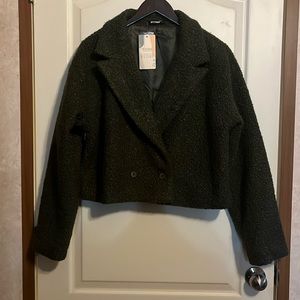 Dark green BTFBM coat